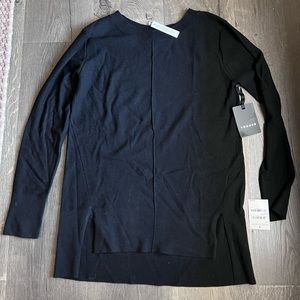 Trouvé Nordstrom black sweater NWT XS extra small